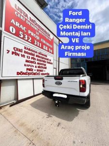 FORD RANGER PICK-UP    KAMYONET  ARAÇLARA ÇEKİ DEMİRİ TAKMA MONTAJI VE ARAÇ PROJE FİRMASI  USTA MÜHENDİSLİK ANKARA  05323118894