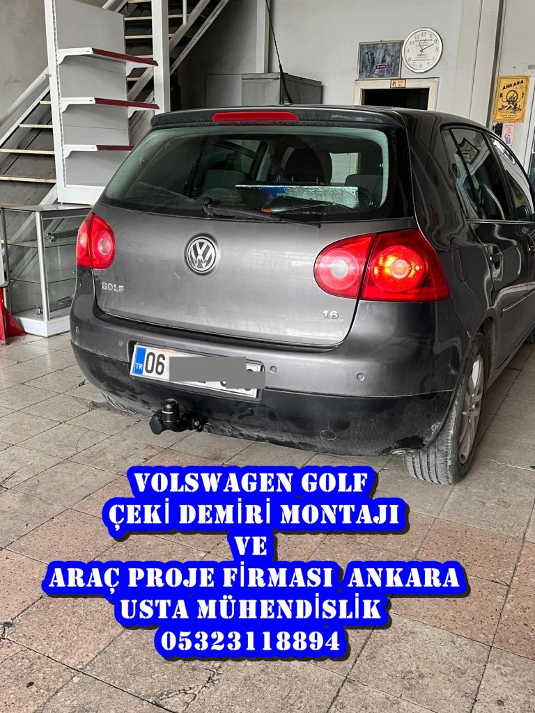 VOLSWAGEN -GOLF -ceki-demiri-montajlari-fiyati-maliyeti-ankara-ve-arac-proje-firmasi-ankaraUSTA MÜHENDİSLİK 05323118894