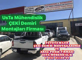 USTA MÜHENDİSLİK ÇEKİ DEMİRİ MONTAJ ve ARAÇ PROJESİ FİRMASI 