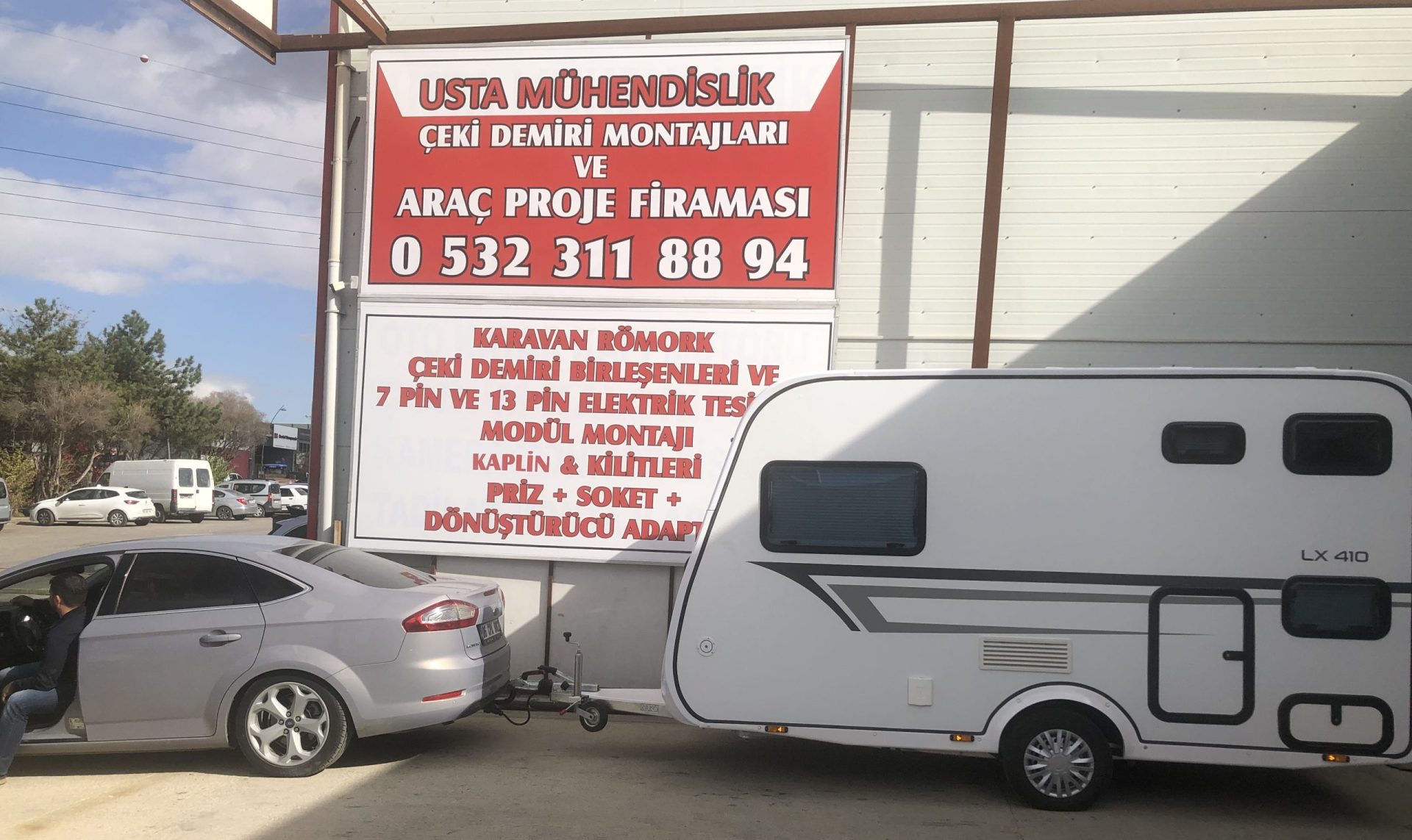 USTA MÜHENDİSLİK ÇEKİ DEMİRİ MONTAJ SERVİSİ 