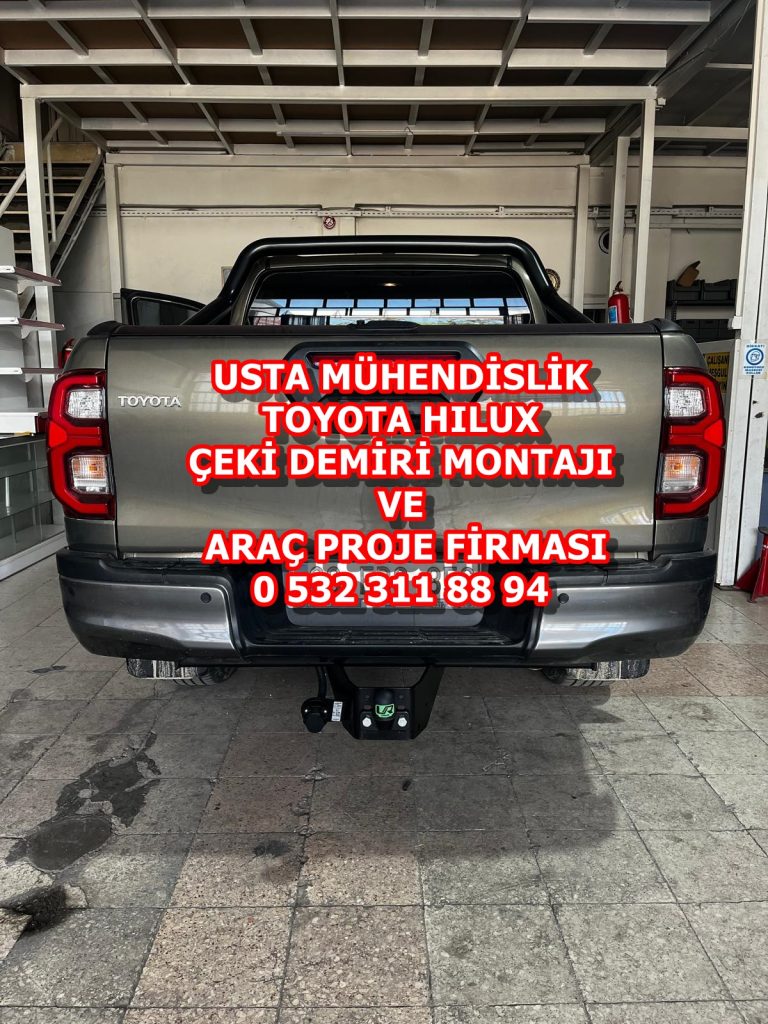 toyota hılux kamyonet çeki demri ankara çeki demiri montajı… toyota-hilux-kamyonet-ceki-demri-ankara-ceki-demiri-montaji-ve-arac-proje-ankara.