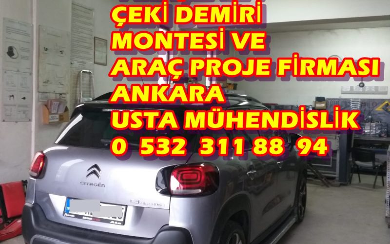CITROEN C 3 ÇEKİ DEMİRİ TAKMA MONTESİ VE ARAÇ PROJESİ USTA MÜHENDİSLİK/ DA 05323118894
